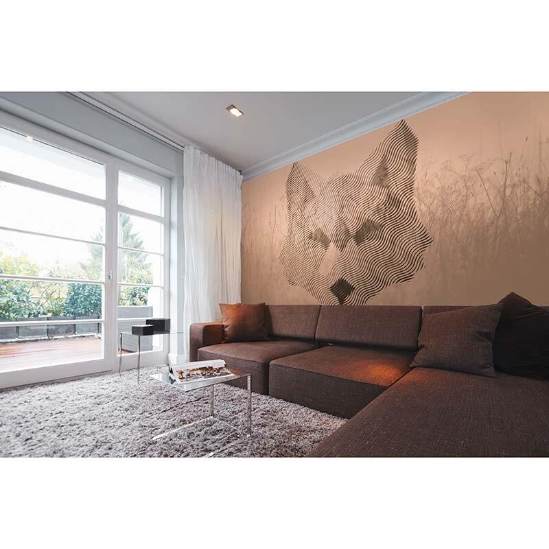 Digitaldruck-Tapete Fox Graphic 2 Architects Paper (1031804)