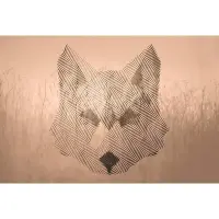 Digitaldruck-Tapete Fox Graphic 2 Architects Paper (1031804)