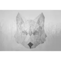 Digitaldruck-Tapete Fox Graphic 1 Architects Paper (1031803)