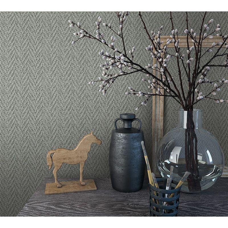 Tapete Grau, Silber Marburg Vliestapete (1022949)