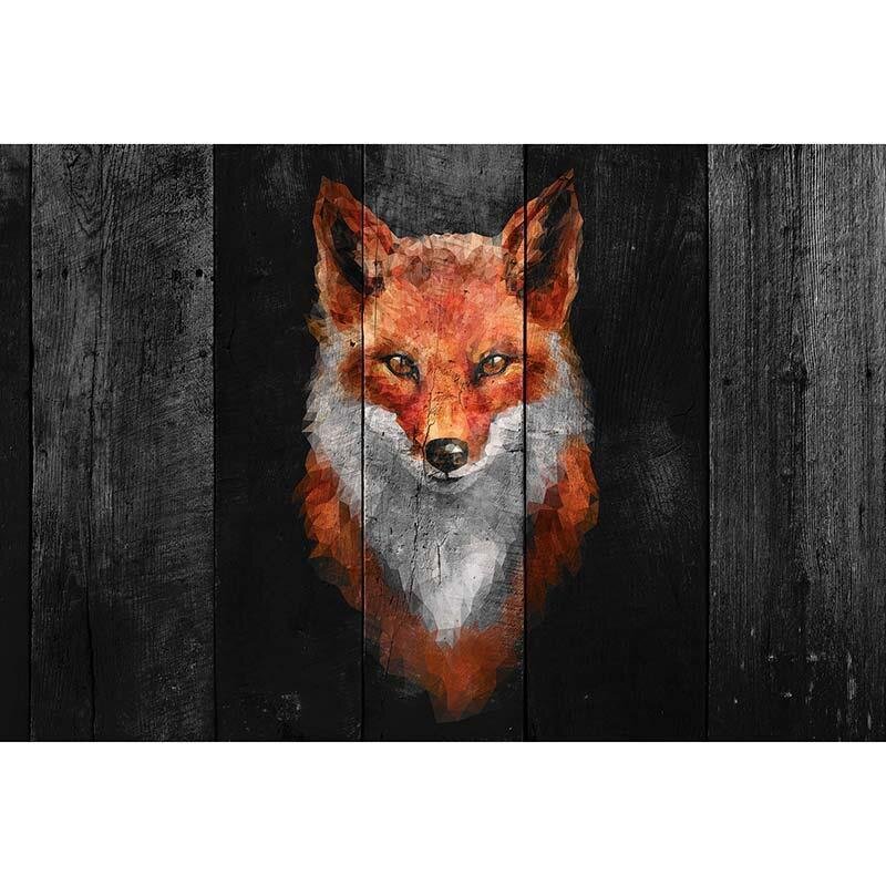 Digitaldruck-Tapete Polygon Fox 2 Architects Paper (1031800)