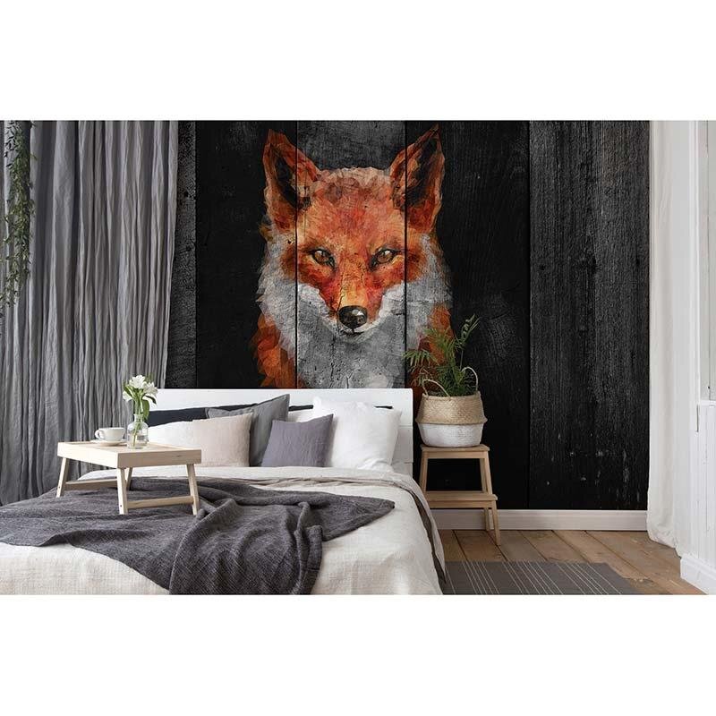 Digitaldruck-Tapete Polygon Fox 2 Architects Paper (1031800)