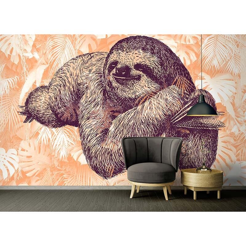 Digitaldruck-Tapete Sloth Design 2 Architects Paper (1031798)