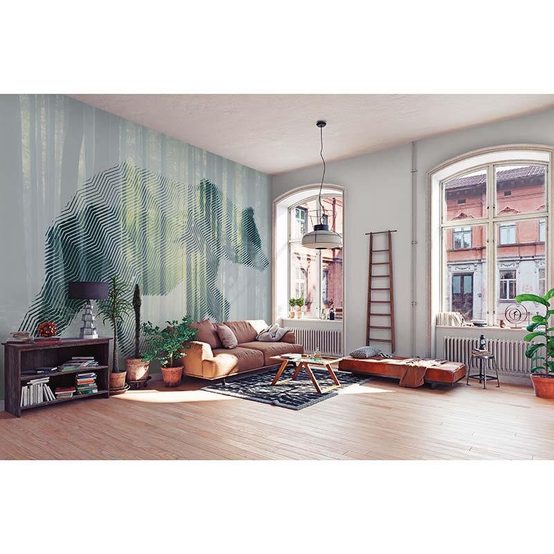 Digitaldruck-Tapete Bear Forest 1 Architects Paper (1031793)