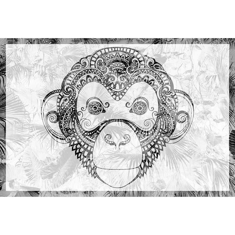 Digitaldruck-Tapete Monkey Pattern 3 Architects Paper (1031792)