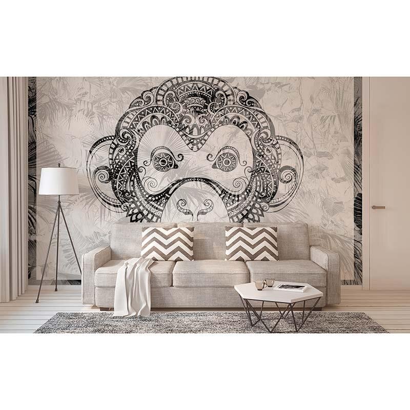 Digitaldruck-Tapete Monkey Pattern 3 Architects Paper (1031792)