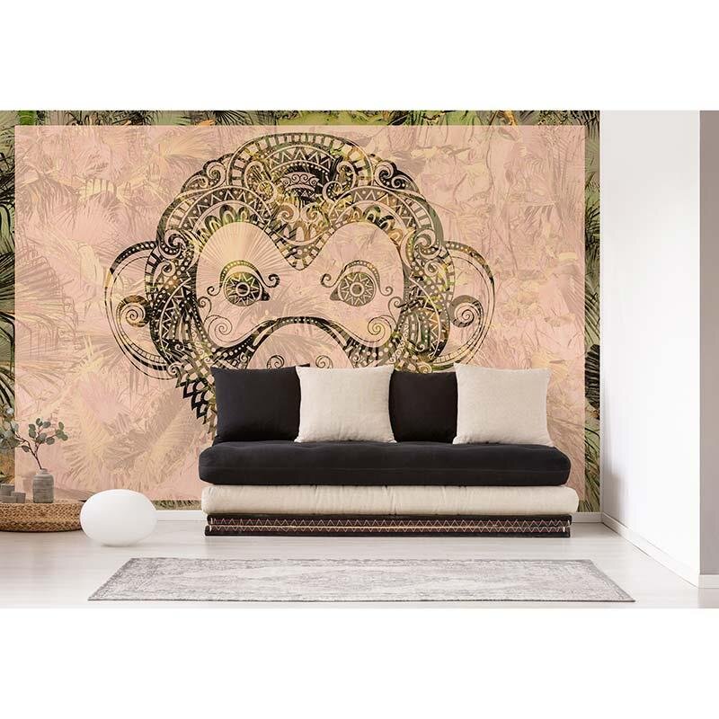 Digitaldruck-Tapete Monkey Pattern 2 Architects Paper (1031791)