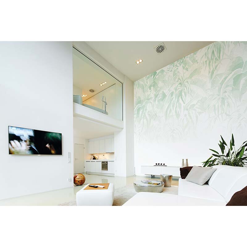 Digitaldruck-Tapete Leaves Artwork 1 Architects Paper (1031788)