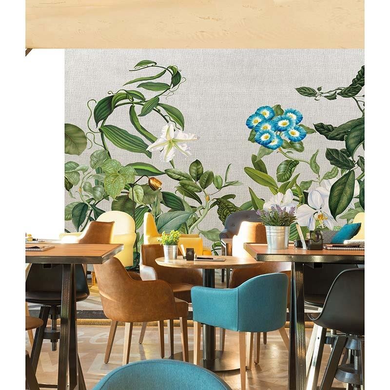 Digitaldruck-Tapete Botanic Sketch 2 Architects Paper (1031786)