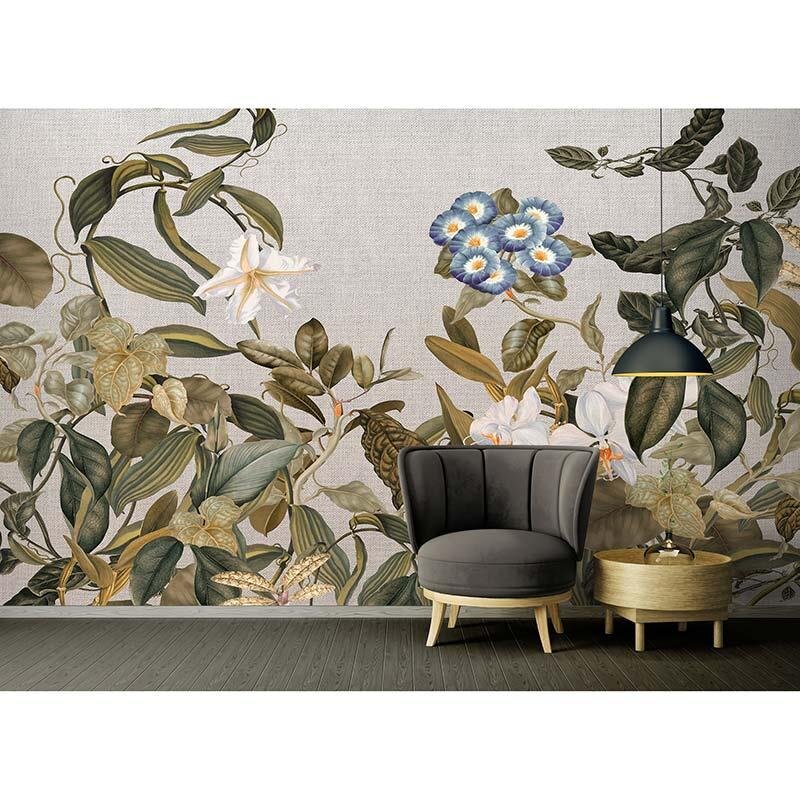 Digitaldruck-Tapete Botanic Sketch 1 Architects Paper (1031785)