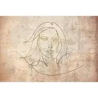 Digitaldruck-Tapete Golden Line 2 Architects Paper (1031780)