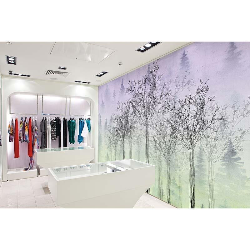 Digitaldruck-Tapete Trees Artwork 3 Architects Paper (1031772)