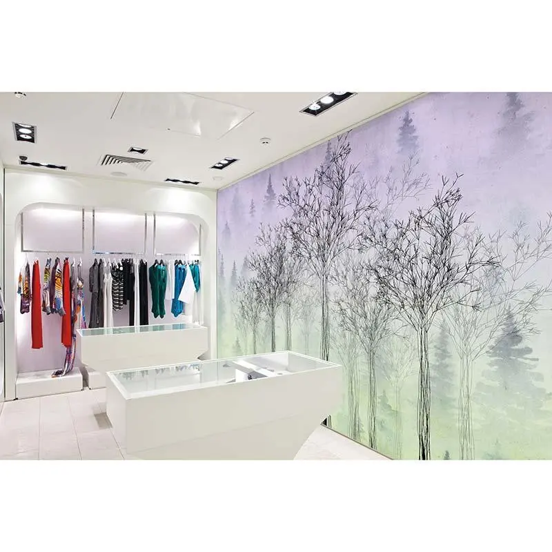 Digitaldruck-Tapete Trees Artwork 3 Architects Paper (1031772)