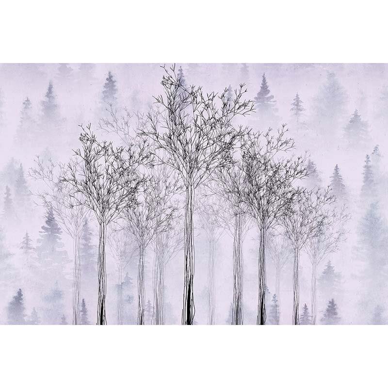 Digitaldruck-Tapete Trees Artwork 2 Architects Paper (1031771)