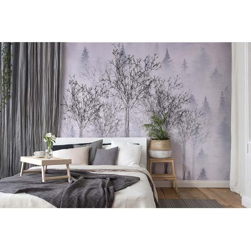 Digitaldruck-Tapete Trees Artwork 2 Architects Paper (1031771)