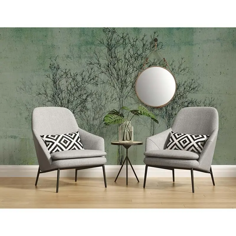 Digitaldruck-Tapete Trees Artwork 1 Architects Paper (1031770)