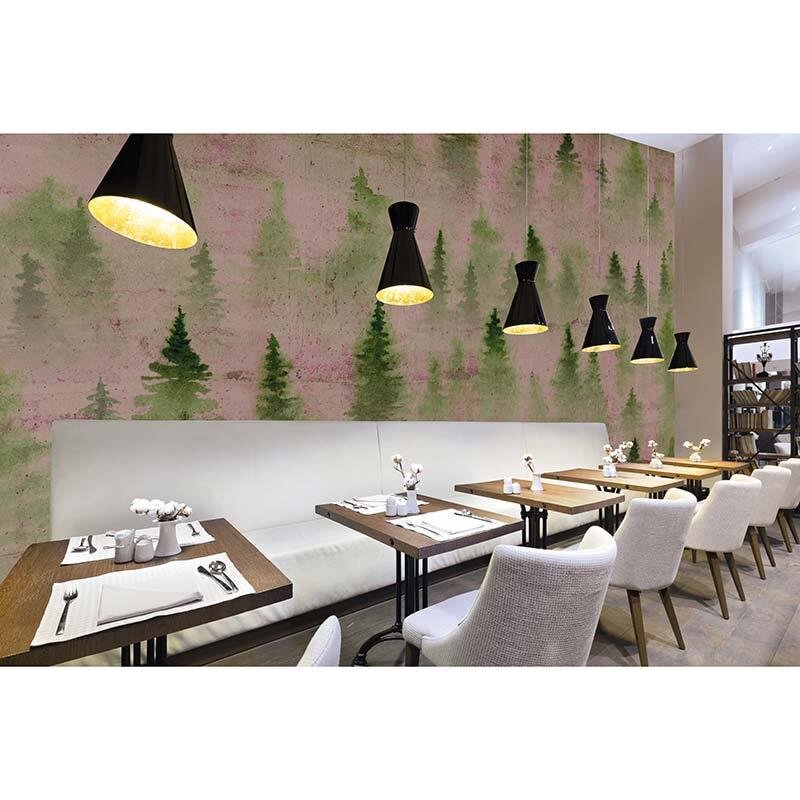 Digitaldruck-Tapete Coniferous Artwork 3 Architects Paper (1031769)