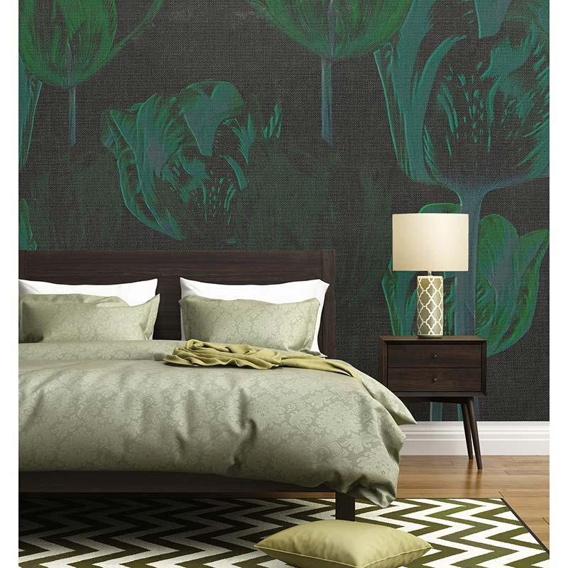 Digitaldruck-Tapete Tulip Artwork 2 Architects Paper (1031759)