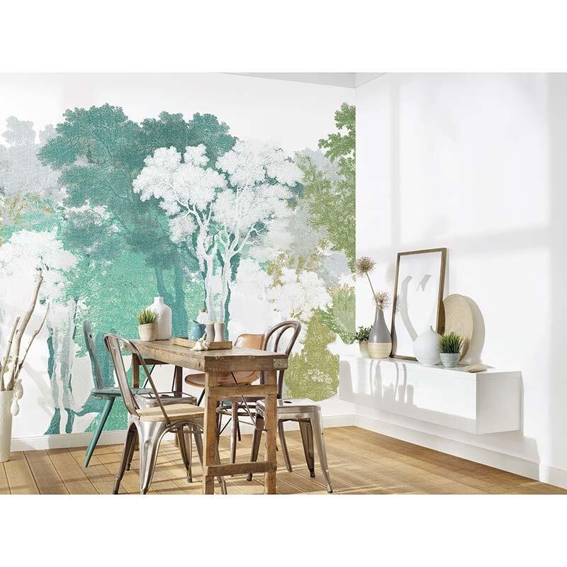 Digitaldruck-Tapete Forest Blot 1 Architects Paper (1031749)