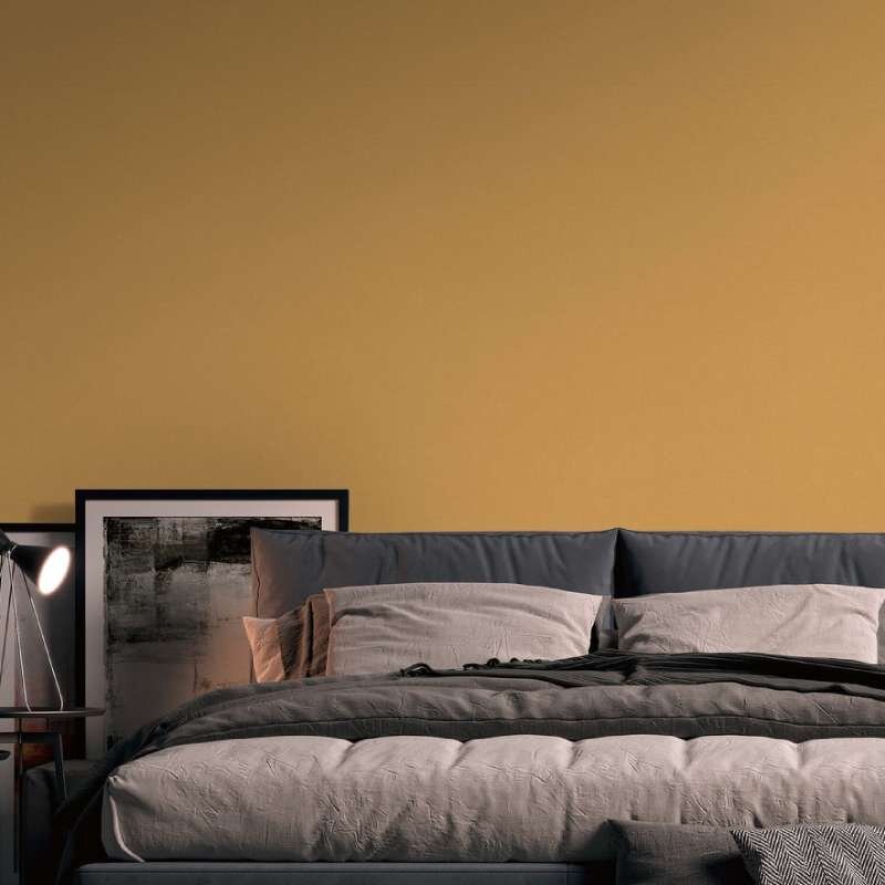 Tapete Gelb livingwalls Vliestapete (1043829)