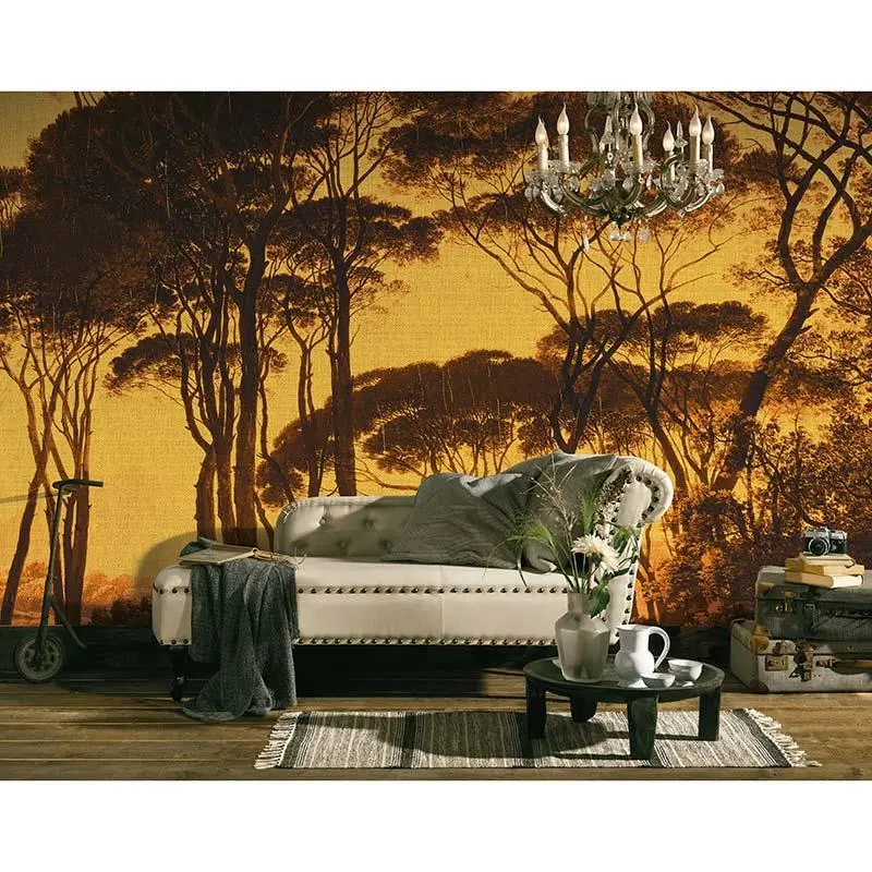 Digitaldruck-Tapete Treetops 3 Architects Paper (1031748)