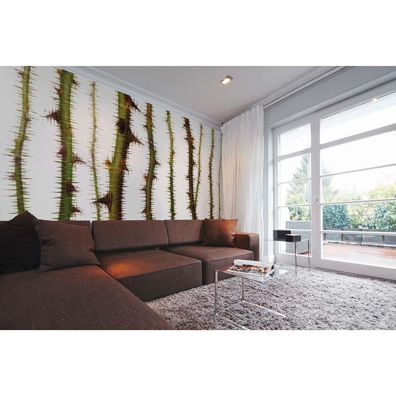 Digitaldruck-Tapete Blurred Thorns 1 Architects Paper (1031744)