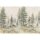 Digitaldruck-Tapete Aquarel Forest 2 Architects Paper (1031740)