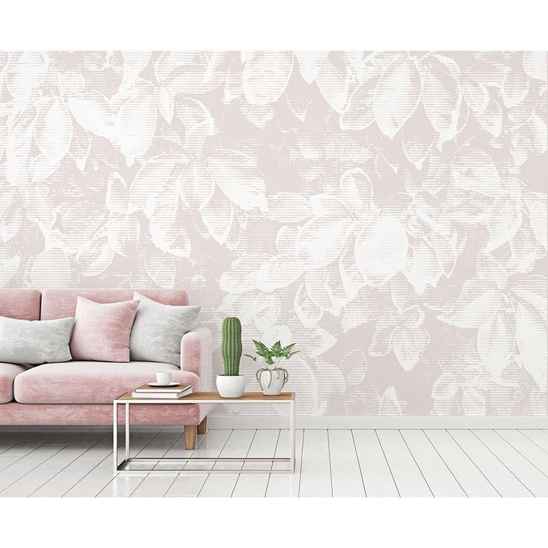 Digitaldruck-Tapete Light Leaves 2 Architects Paper (1031729)