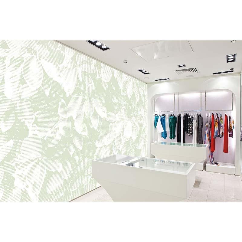 Digitaldruck-Tapete Light Leaves 1 Architects Paper (1031728)