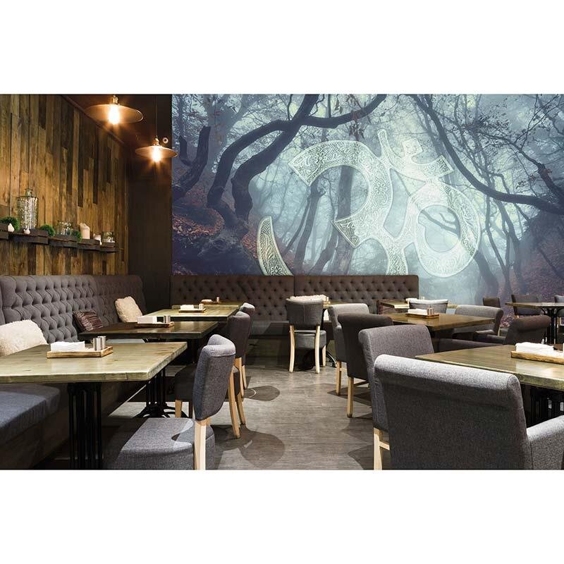 Digitaldruck-Tapete Symbol Forest 2 Architects Paper (1031727)