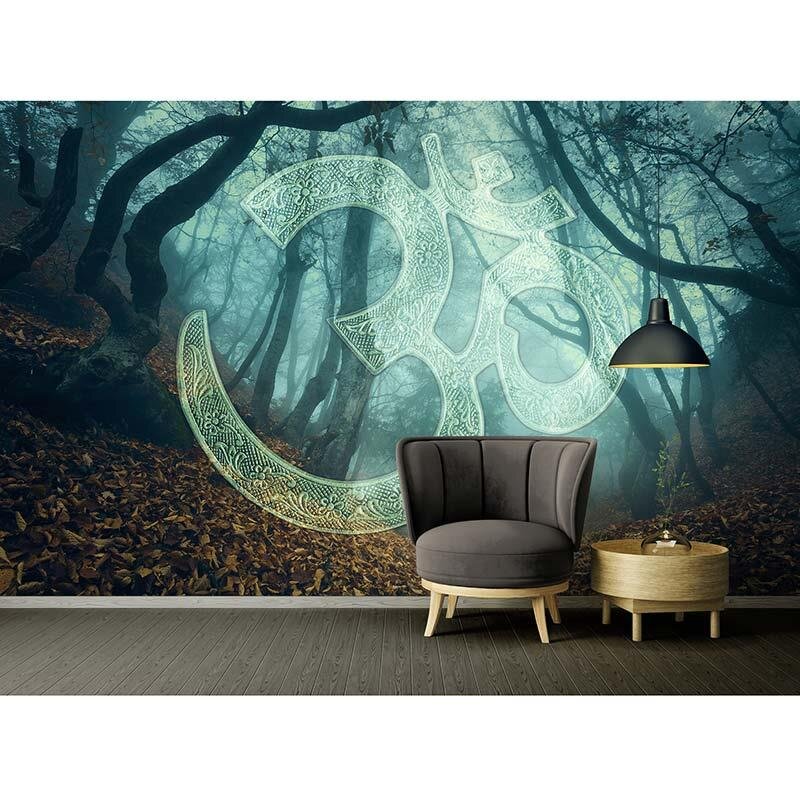 Digitaldruck-Tapete Symbol Forest 1 Architects Paper (1031726)