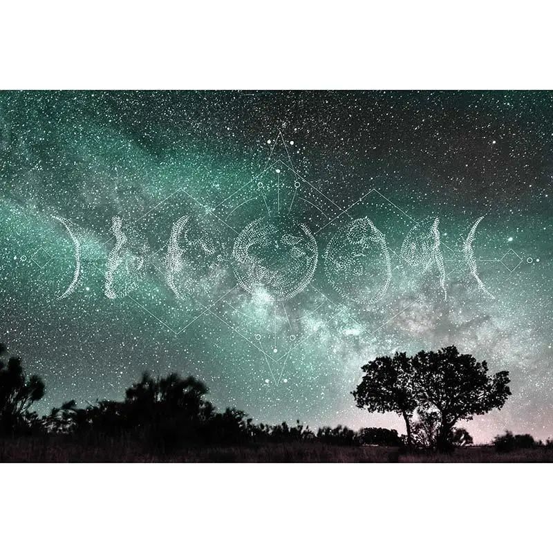 Digitaldruck-Tapete Moon Phases 3 Architects Paper (1031725)