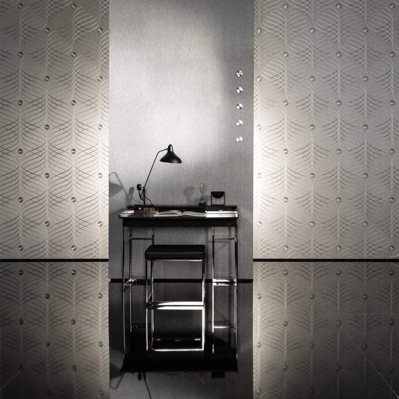 Tapete Beige, Creme Luigi Colani Vliestapete (1022579)