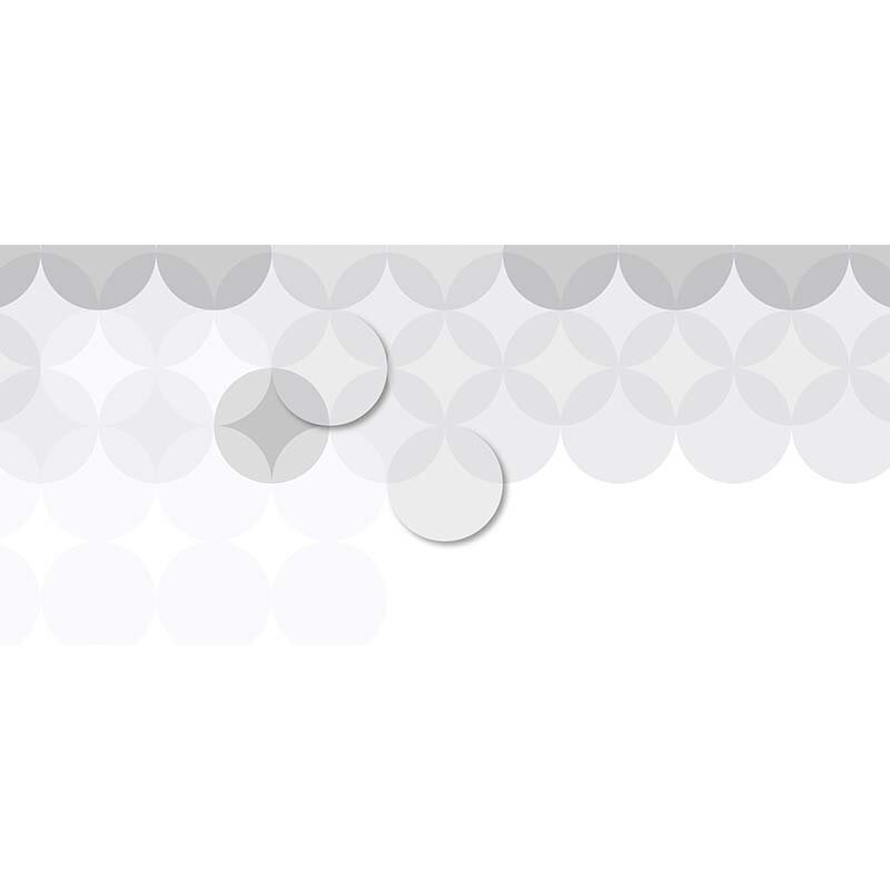 Digitaldruck-Tapete Circle Pattern 1 Architects Paper (1031720)