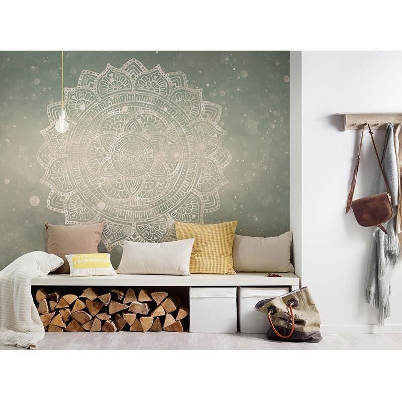 Digitaldruck-Tapete Mandala Artwork 2 Architects Paper (1031718)