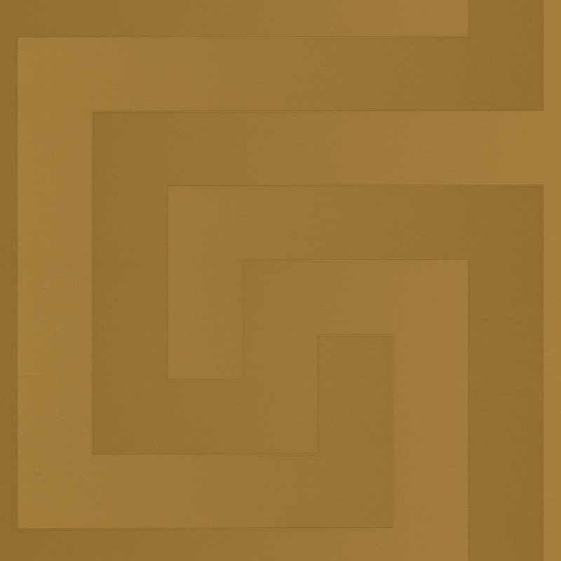 Tapete Gold, Kupfer VERSACE Satintapete (1023753)