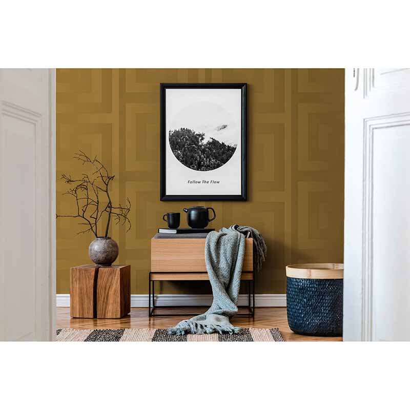 Tapete Gold, Kupfer VERSACE Satintapete (1023753)