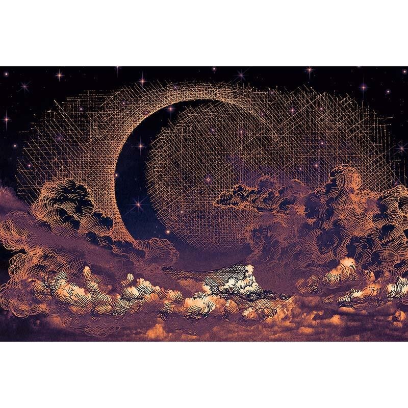 Digitaldruck-Tapete Moon Sky 2 Architects Paper (1031716)