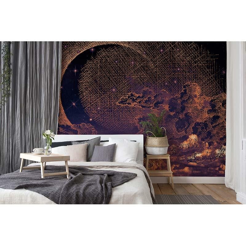 Digitaldruck-Tapete Moon Sky 2 Architects Paper (1031716)