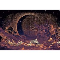 Digitaldruck-Tapete Moon Sky 2 Architects Paper (1031716)