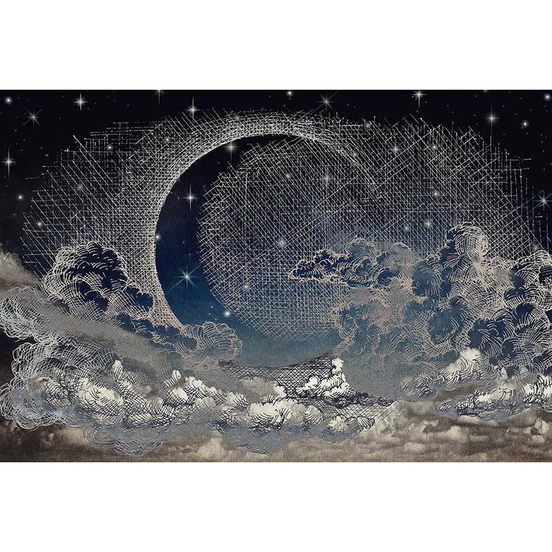 Digitaldruck-Tapete Moon Sky 1 Architects Paper (1031715)
