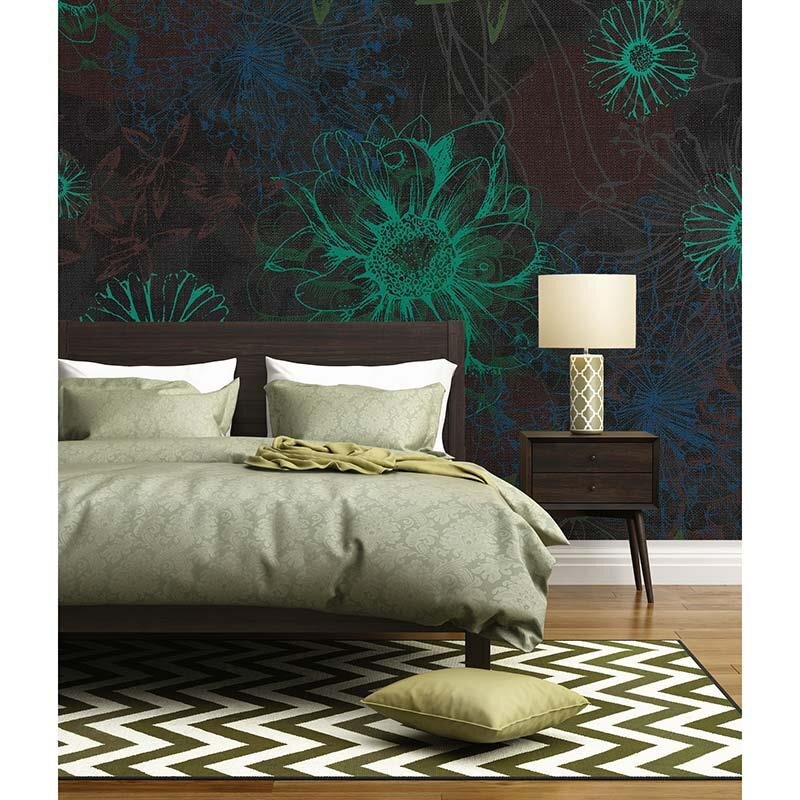 Digitaldruck-Tapete Flower Artwork 3 Architects Paper (1031712)