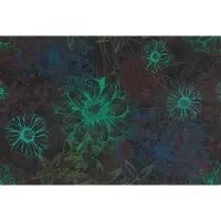 Digitaldruck-Tapete Flower Artwork 3 Architects Paper...