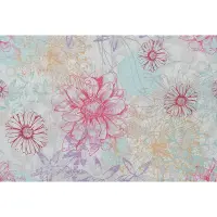 Digitaldruck-Tapete Flower Artwork 1 Architects Paper...