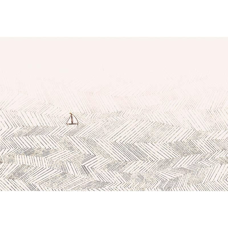 Digitaldruck-Tapete Waves Artwork 2 Architects Paper (1031708)