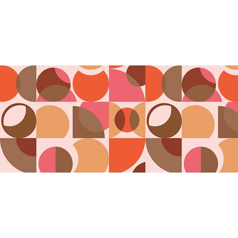 Digitaldruck-Tapete Circles Artwork 3 Architects Paper (1031706)