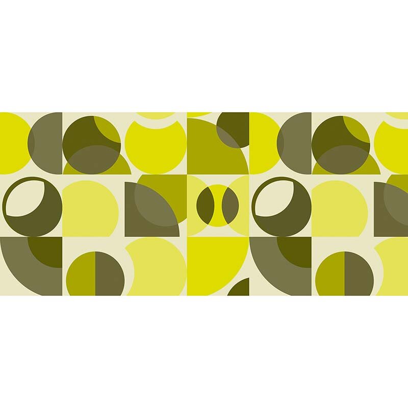 Digitaldruck-Tapete Circles Artwork 2 Architects Paper (1031705)