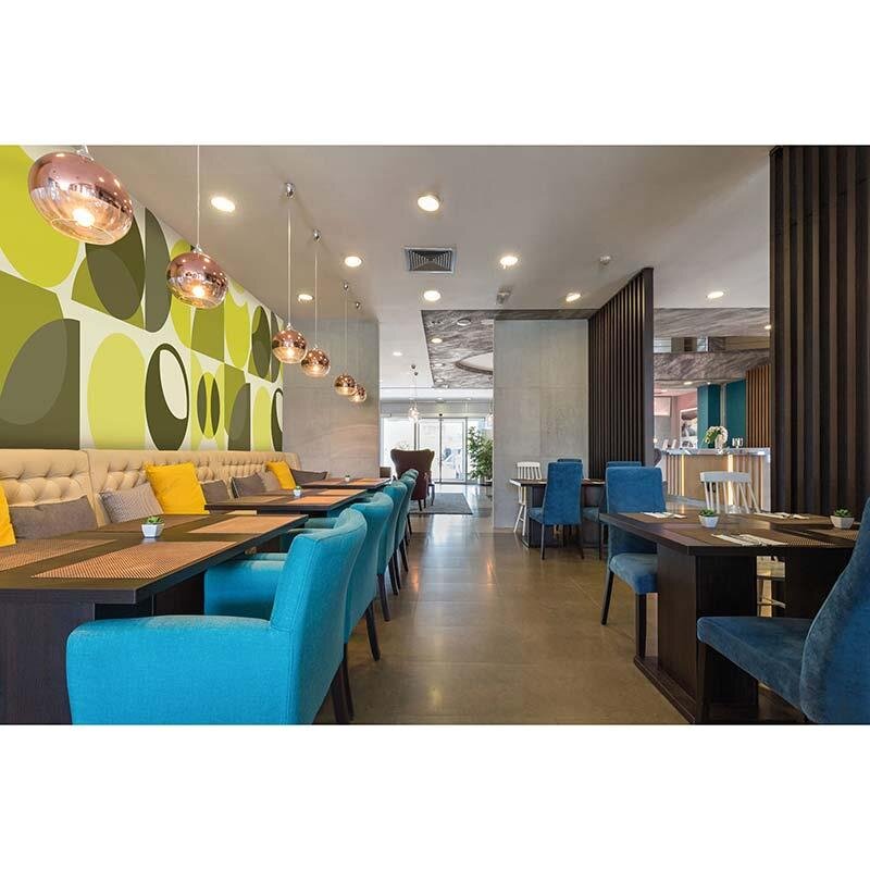 Digitaldruck-Tapete Circles Artwork 2 Architects Paper (1031705)