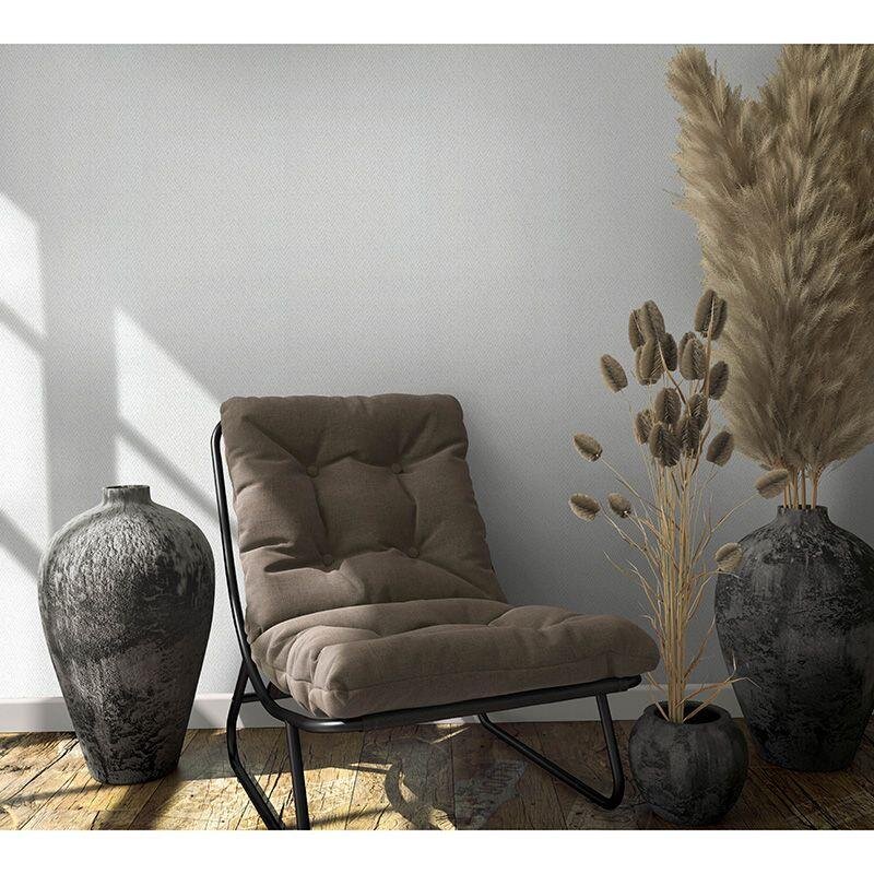 Tapete Grau, Silber Marburg Vliestapete (1022948)