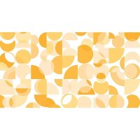 Digitaldruck-Tapete Coloured Circles 3 Architects Paper...